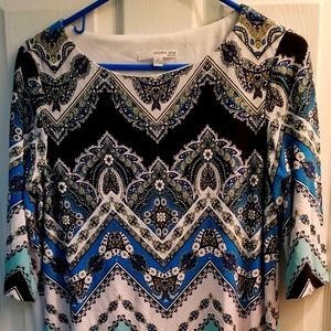 Multi-colored Women's dress